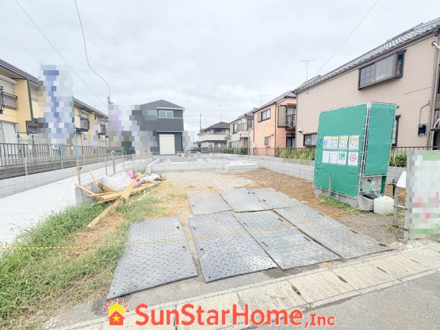 【サンスターホーム】箱根ヶ崎東松原　2号棟の外観