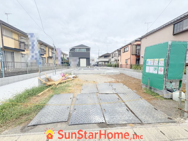 【サンスターホーム】箱根ヶ崎東松原　2号棟の外観