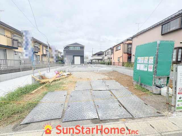【サンスターホーム】箱根ヶ崎東松原　2号棟の外観