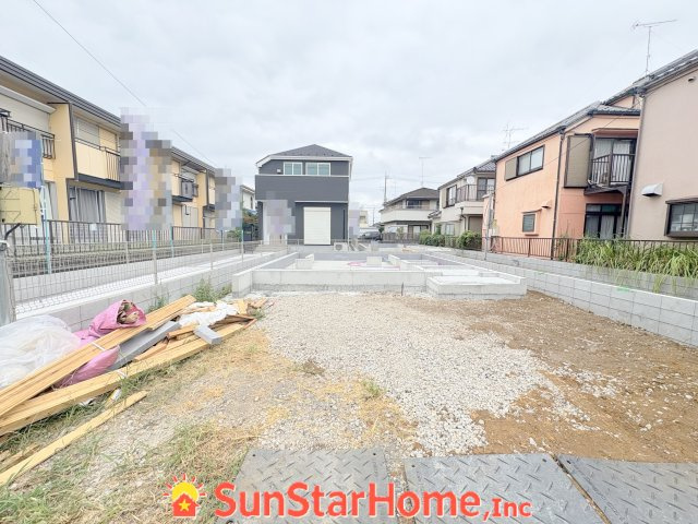 【サンスターホーム】箱根ヶ崎東松原　2号棟の外観