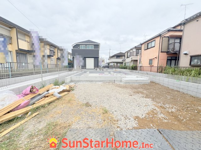 【サンスターホーム】箱根ヶ崎東松原　2号棟の外観