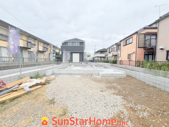 【サンスターホーム】箱根ヶ崎東松原　2号棟の外観