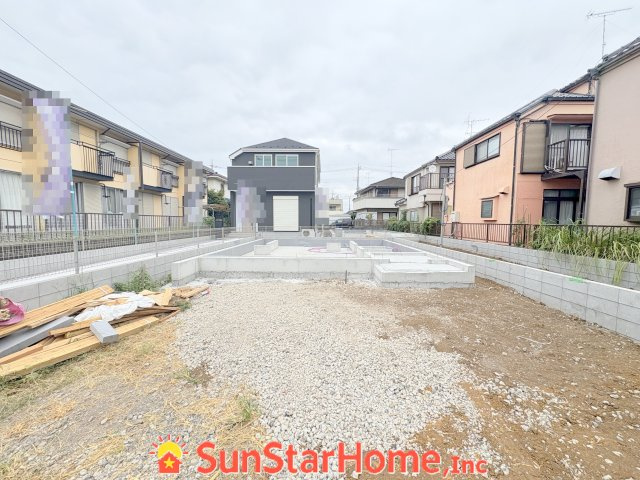 【サンスターホーム】箱根ヶ崎東松原　2号棟の外観