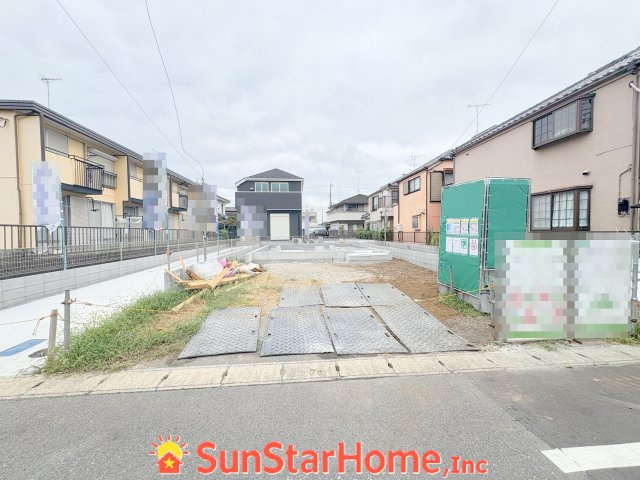 【サンスターホーム】箱根ヶ崎東松原　2号棟の外観