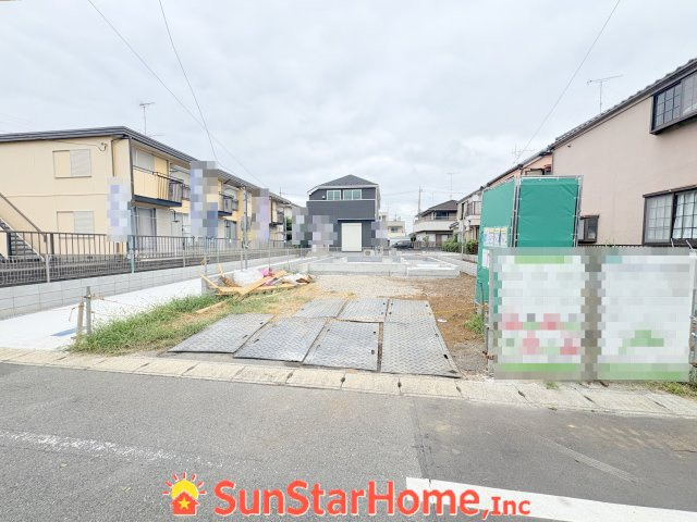 【サンスターホーム】箱根ヶ崎東松原　2号棟の外観