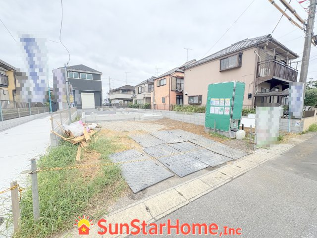 【サンスターホーム】箱根ヶ崎東松原　2号棟の外観