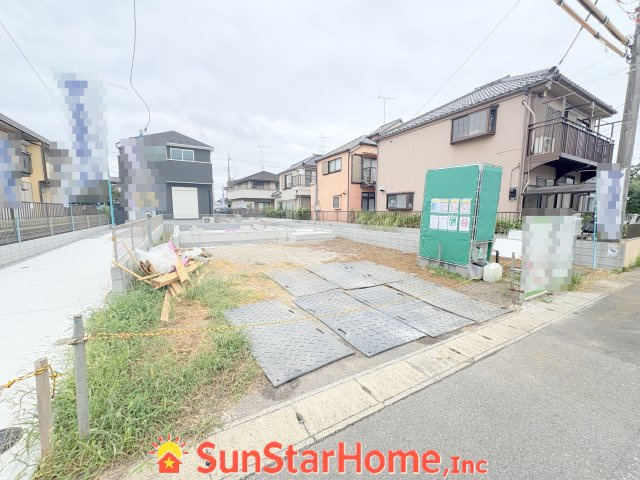 【サンスターホーム】箱根ヶ崎東松原　2号棟の外観