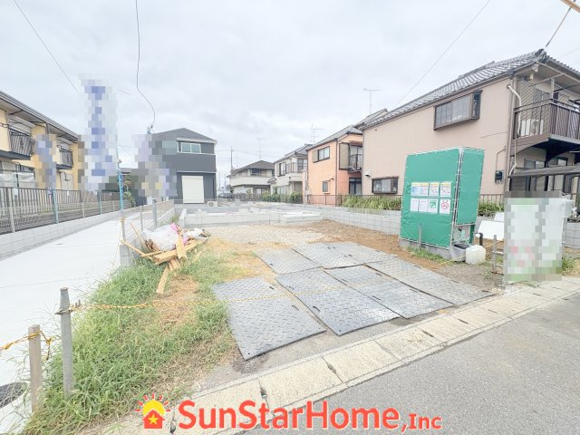 【サンスターホーム】箱根ヶ崎東松原　2号棟の外観