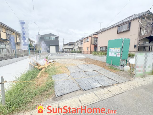 【サンスターホーム】箱根ヶ崎東松原　2号棟の外観