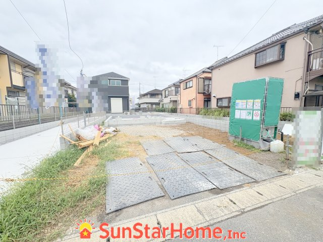 【サンスターホーム】箱根ヶ崎東松原　2号棟の外観