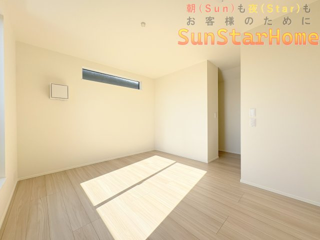 【サンスターホーム】あきる野市野辺　新築5号棟の洋室