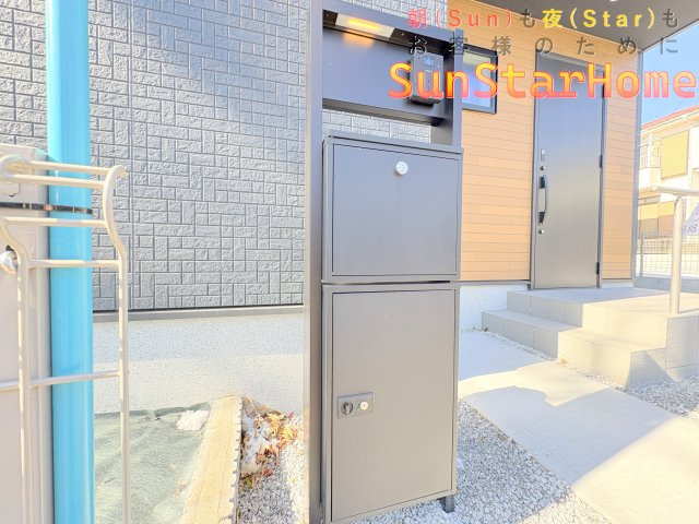 【サンスターホーム】あきる野市野辺　新築5号棟の設備