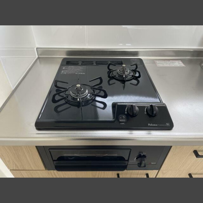 【キッチン】 | 岡ビル | キッチンでお料理をお楽しみください