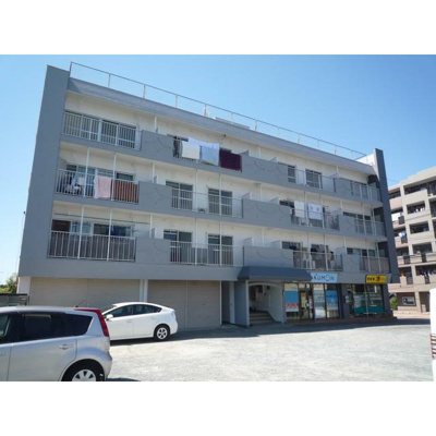 【外観】 | 岡ビル | 外観もきれいです