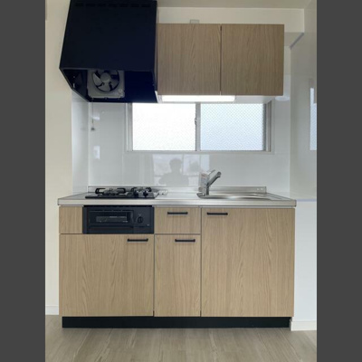 【キッチン】 | 岡ビル | お料理しやすいキッチンです