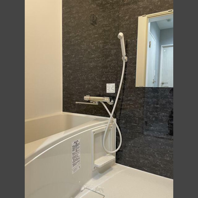 【浴室】 | 岡ビル | 日々の暮らしに欠かせないお風呂です