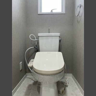 【トイレ】 | 岡ビル | 清潔感のあるトイレです