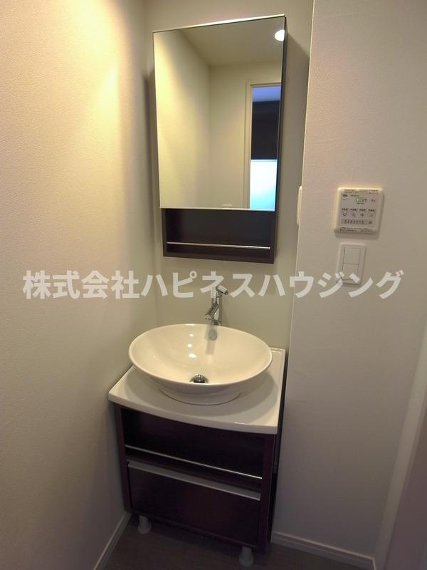 リブリ・柏の洗面所|洗面所です