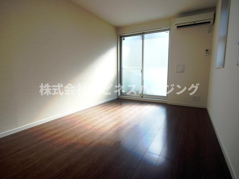 リブリ・柏のバルコニー