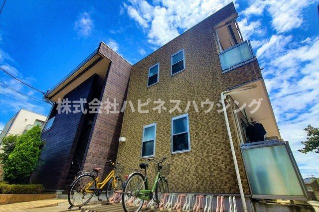 リブリ・柏の外観|外観もきれいです