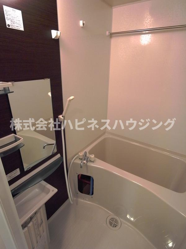 リブリ・柏の浴室|きれいなお風呂です