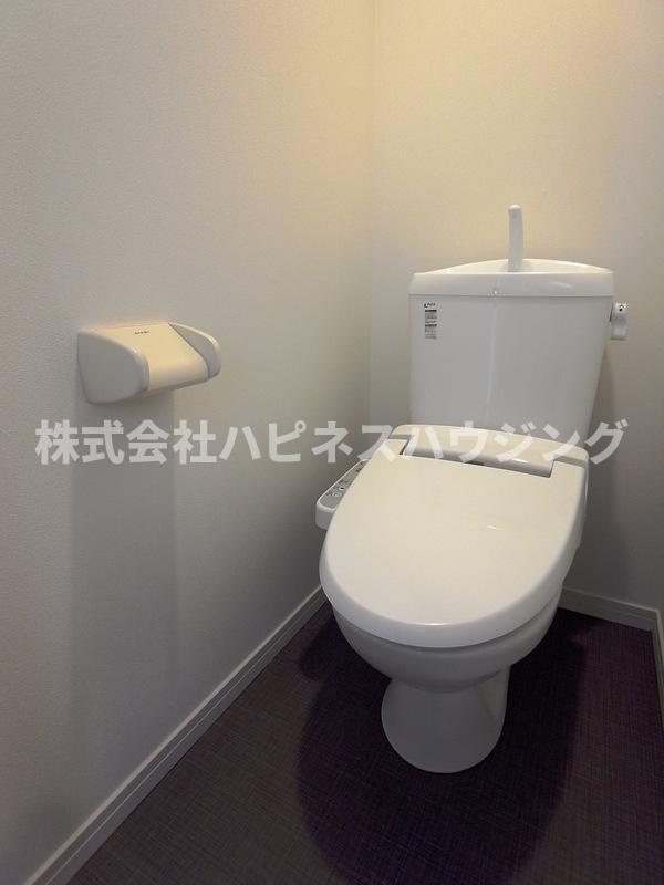 リブリ・柏のトイレ|トイレもきれいです