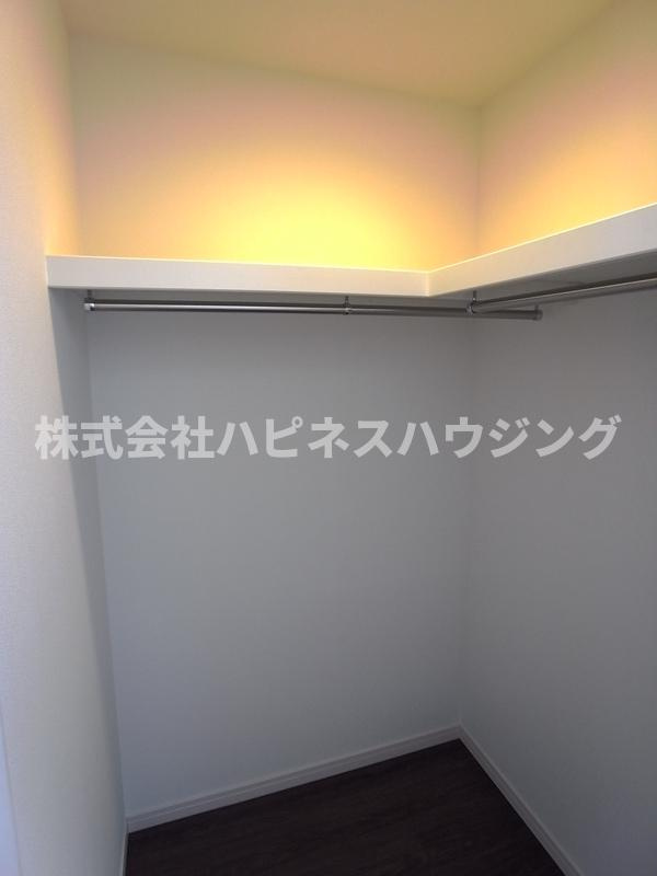 リブリ・柏の収納|収納のためのスペースです