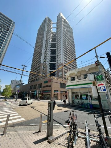 【リフォーム済】リーデンスタワー草津　28Fの外観