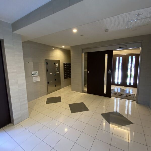 エントピア桜山のセキュリティ