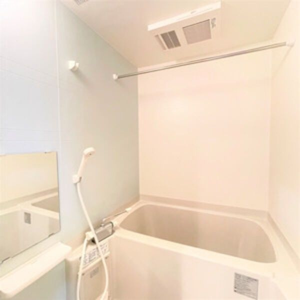 エントピア桜山の浴室