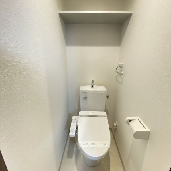 エントピア桜山のトイレ