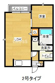 【間取り】 | ADORE KUSAGAE