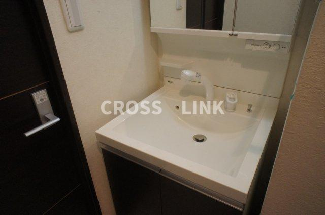 【洗面所】 | ADORE KUSAGAE | 同マンション別号室の画像です