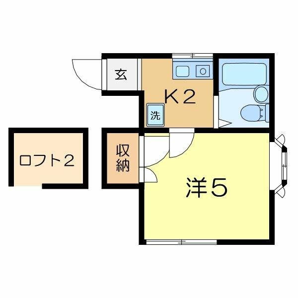 横浜市南区南太田1丁目のアパートの画像