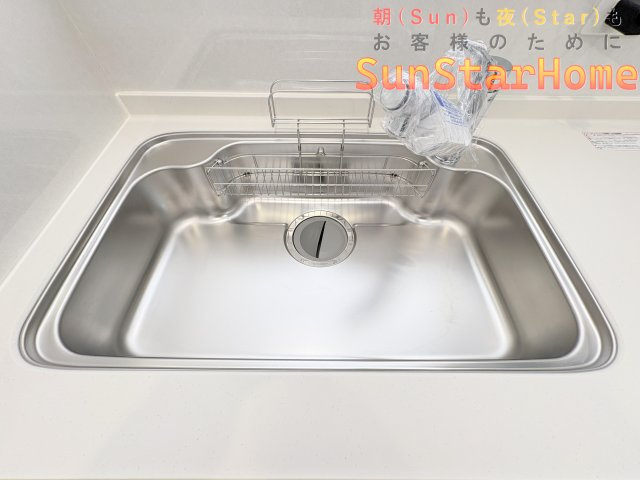 【サンスターホーム】あきる野市野辺　新築3号棟のキッチン
