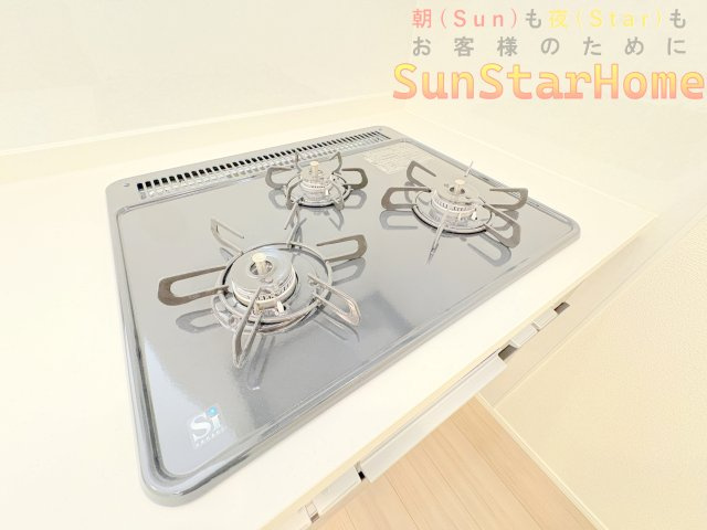 【サンスターホーム】あきる野市野辺　新築3号棟のキッチン