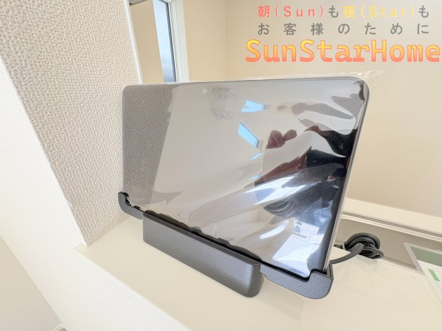 【サンスターホーム】あきる野市野辺　新築3号棟の防犯設備