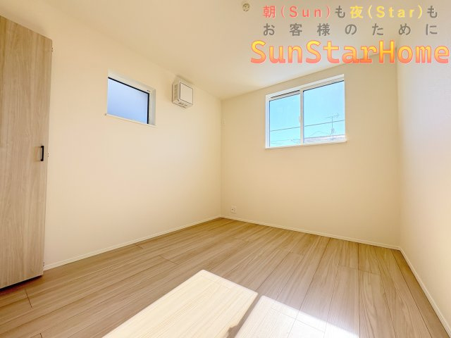 【サンスターホーム】あきる野市野辺　新築3号棟の洋室