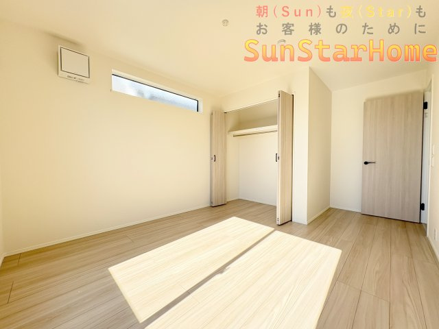 【サンスターホーム】あきる野市野辺　新築3号棟の洋室