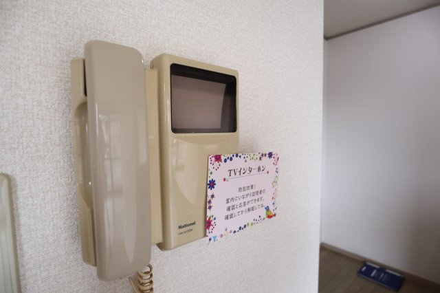 パルティーダB棟のセキュリティ