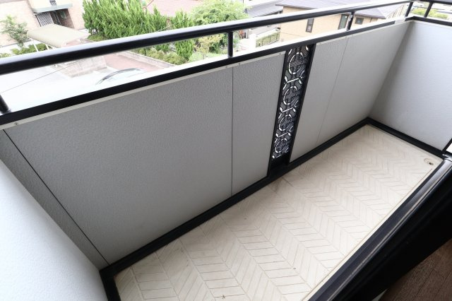 パルティーダB棟のバルコニー