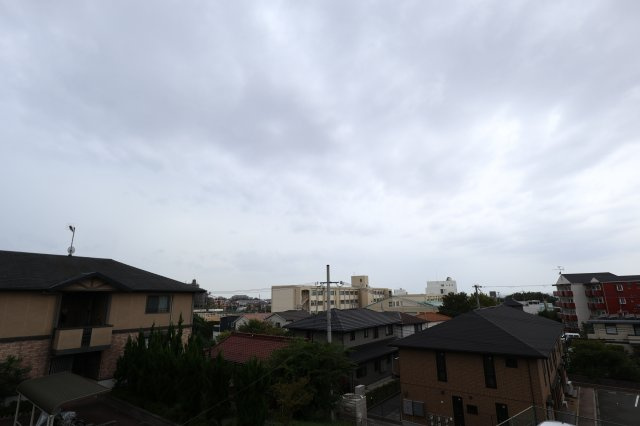 パルティーダB棟の展望