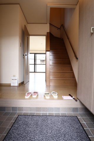 パルティーダB棟の玄関