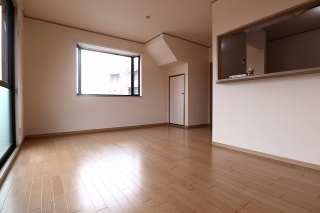 パルティーダB棟の居間・リビング