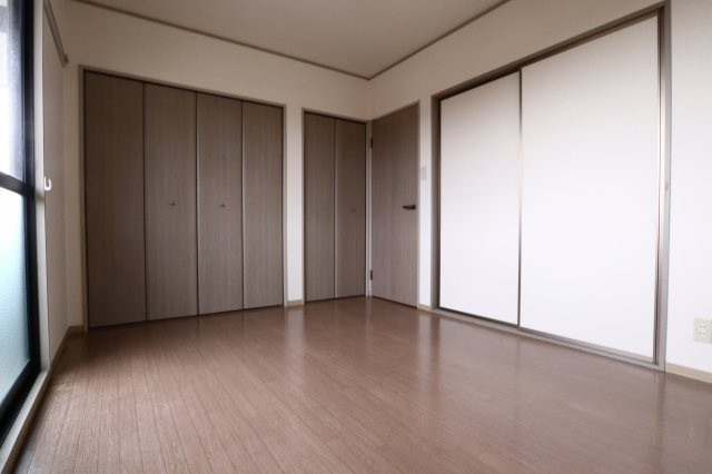 パルティーダB棟の寝室