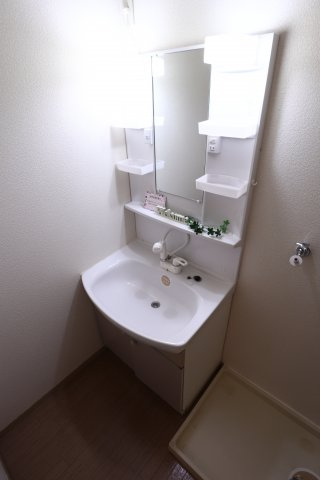 パルティーダB棟の洗面所