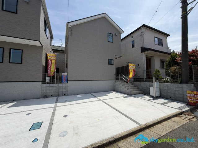 伊勢原市高森台3丁目　新築戸建　全2棟2号棟
