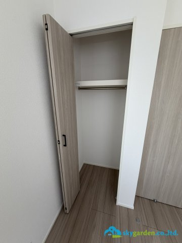 伊勢原市高森台3丁目　新築戸建　全2棟2号棟の収納