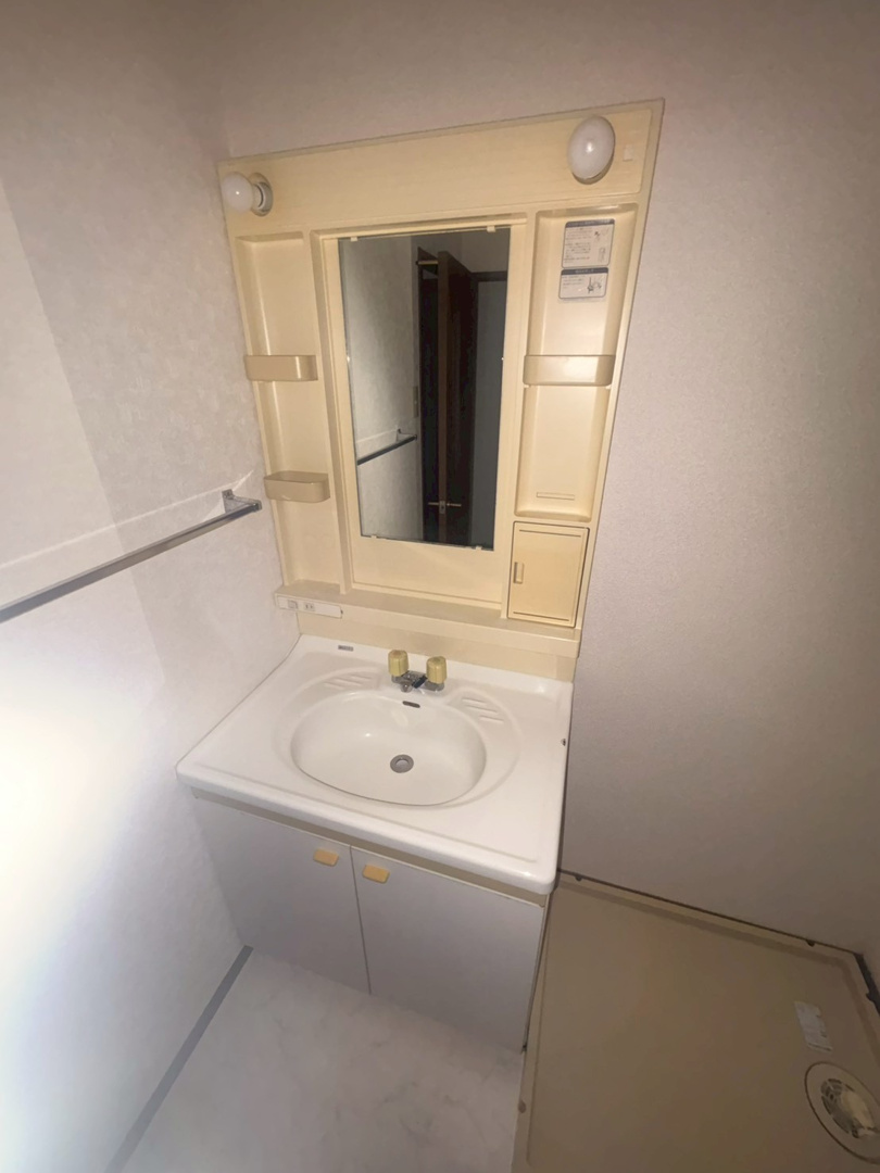 【独立洗面台】