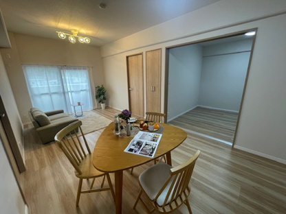 【居間・リビング】アイムス一の宮 